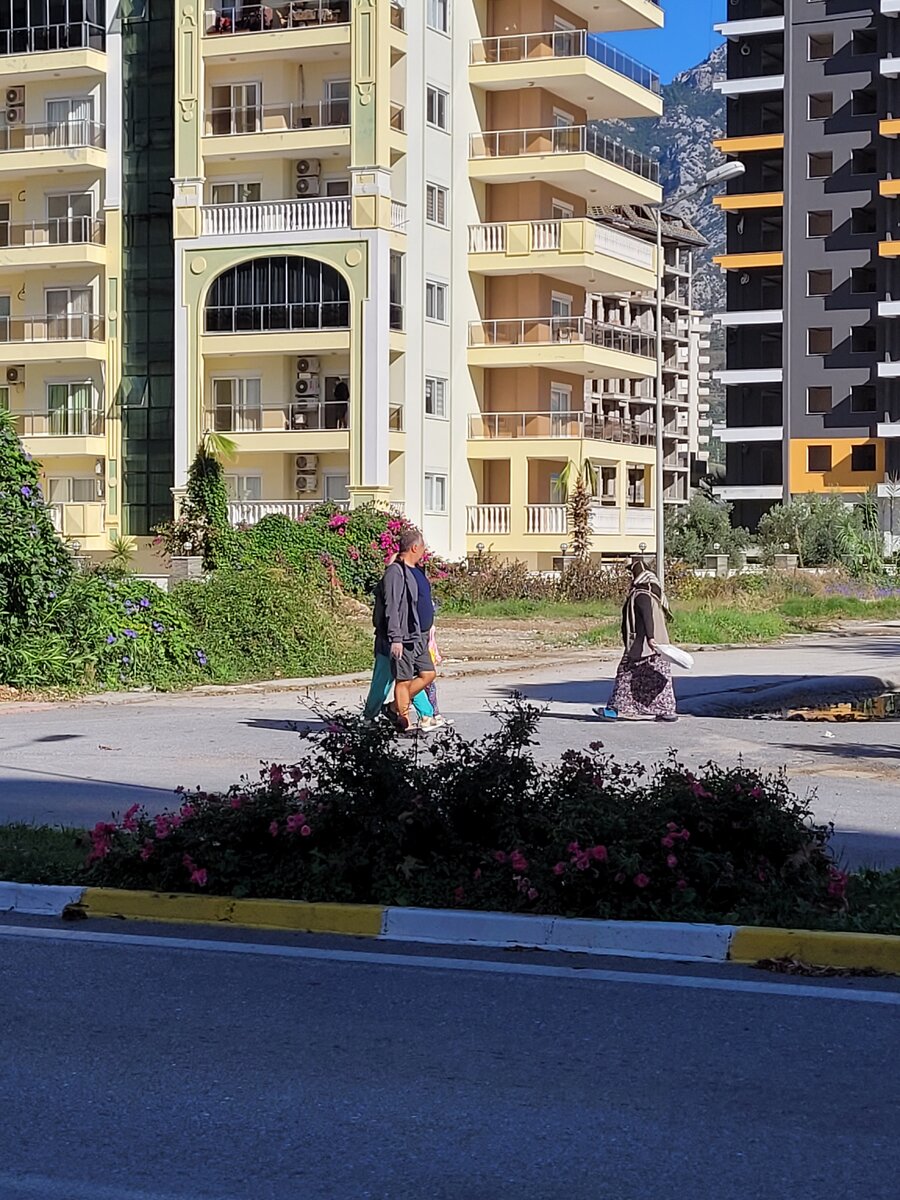 Махмутлар. Фото автора. 