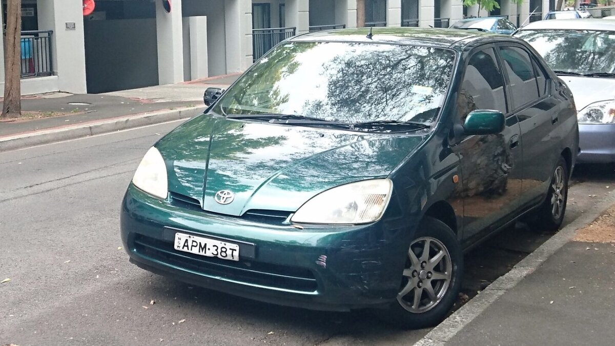    Toyota Prius I. Фото FotoSleuth (СC)