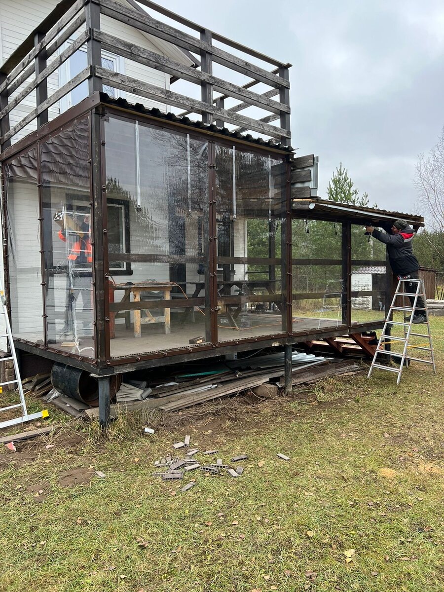 Один из наших объектов