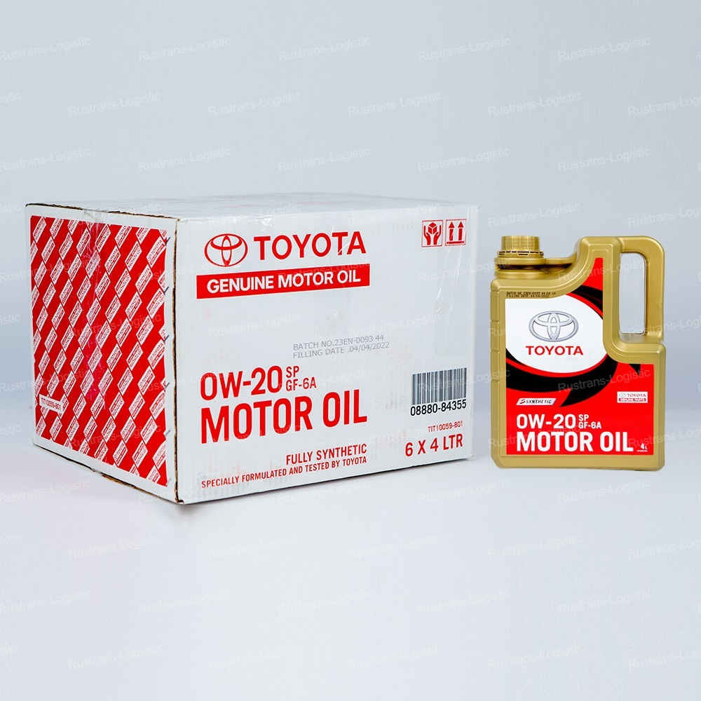Toyota 0W-20 (4 л)
