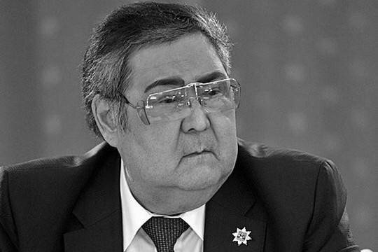   Умер экс-губернатор Кемеровской области Аман Тулеев