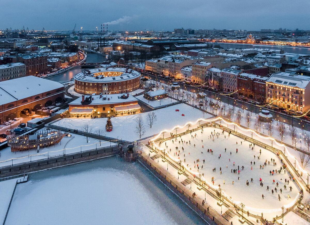 Каток новая голландия в санкт петербурге