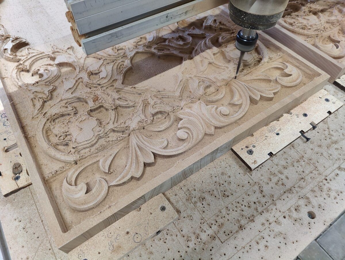 Изготовление резьбы. Мастерская "Палехский Иконостас"