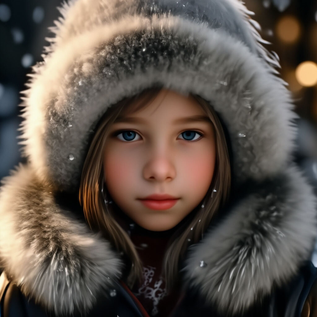 Ника. Нейросеть Шедеврум.