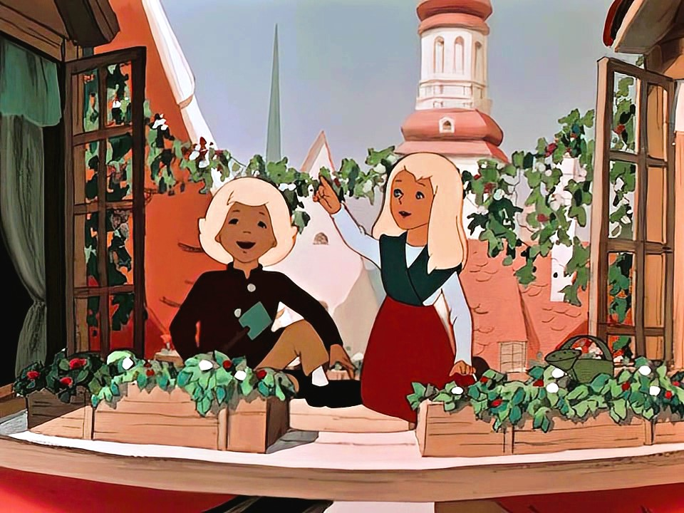 «Снежная королева», 1957. Фото: кадр из мультфильма