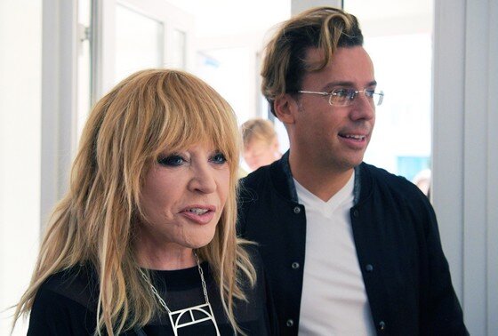    Алла Пугачева и Максим Галкин