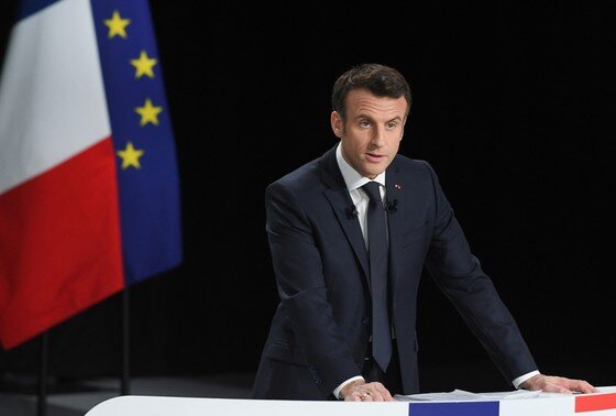    Эммануэль Макрон