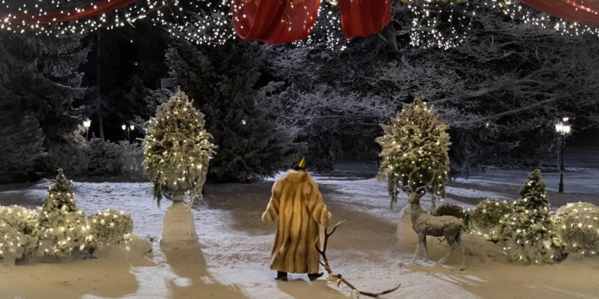    "Дворец" прощается с Европой.Кадр из фильма / "Про:взгляд"