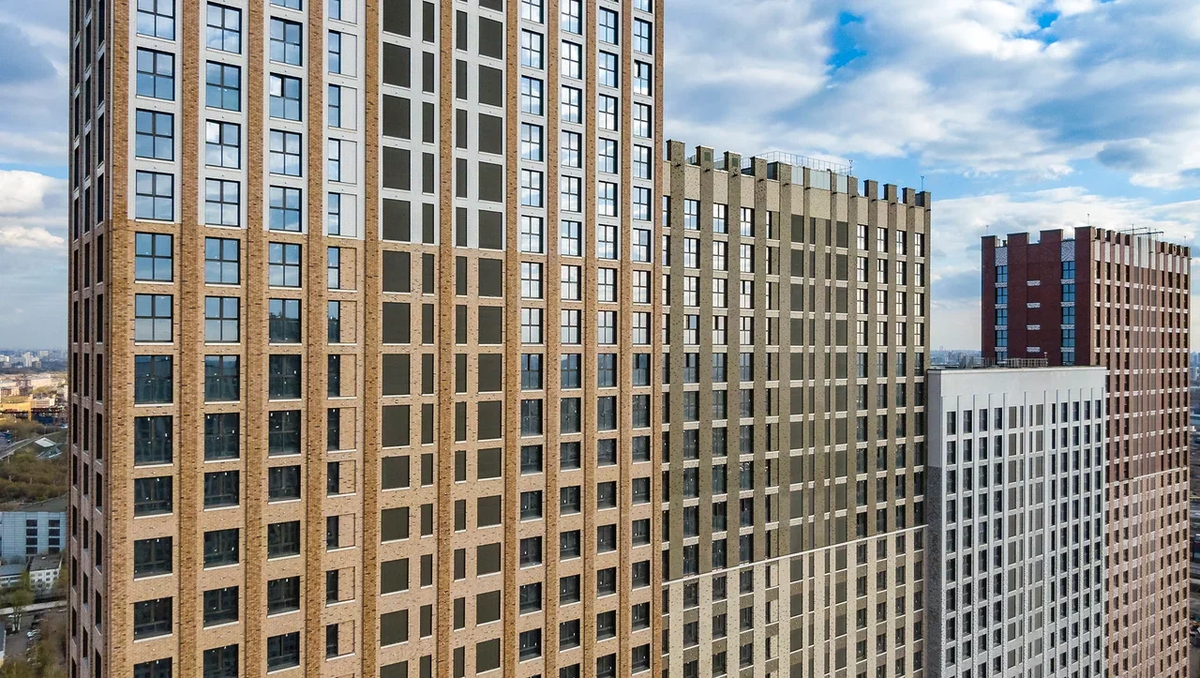 ЖК «Селигер Сити» – съемка Новострой-М