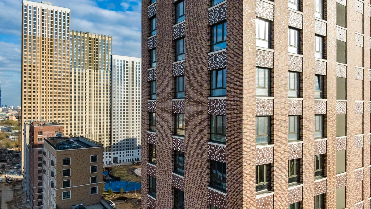 ЖК «Селигер Сити» – съемка Новострой-М