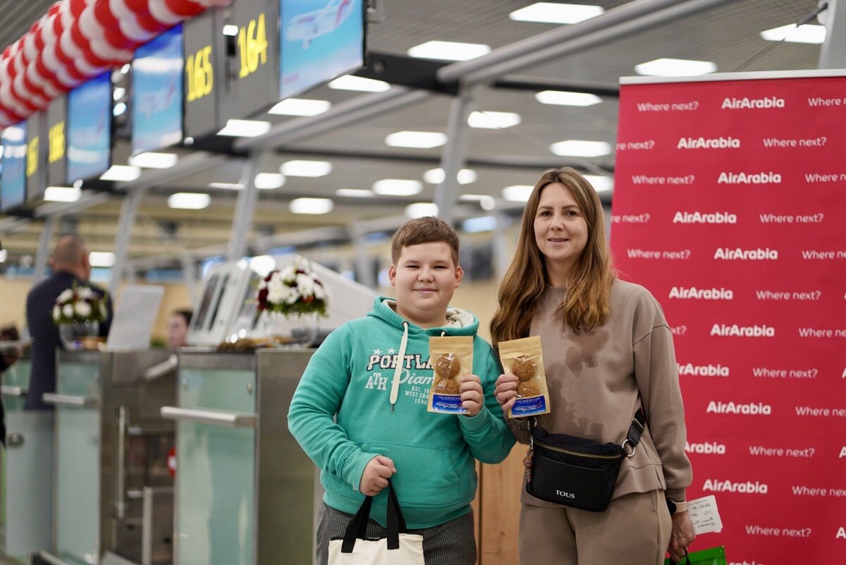 Air Arabia Abu Dhabi и аэропорт Домодедово: год сотрудничества | Город  Домодедово | Дзен