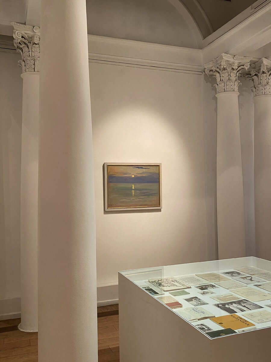 Фото автора канала. Дмитрий Налбандян. Музей современного искусства.