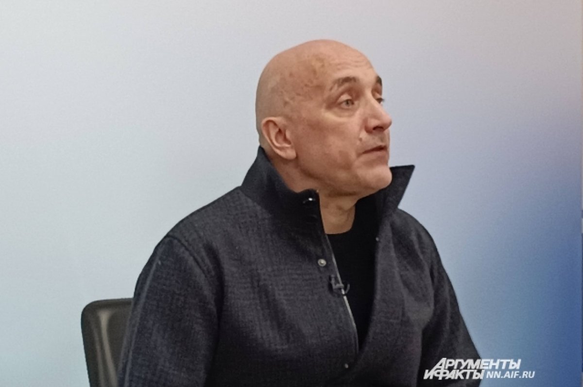    Нижегородский писатель Прилепин назвал чудом то, что остался жив