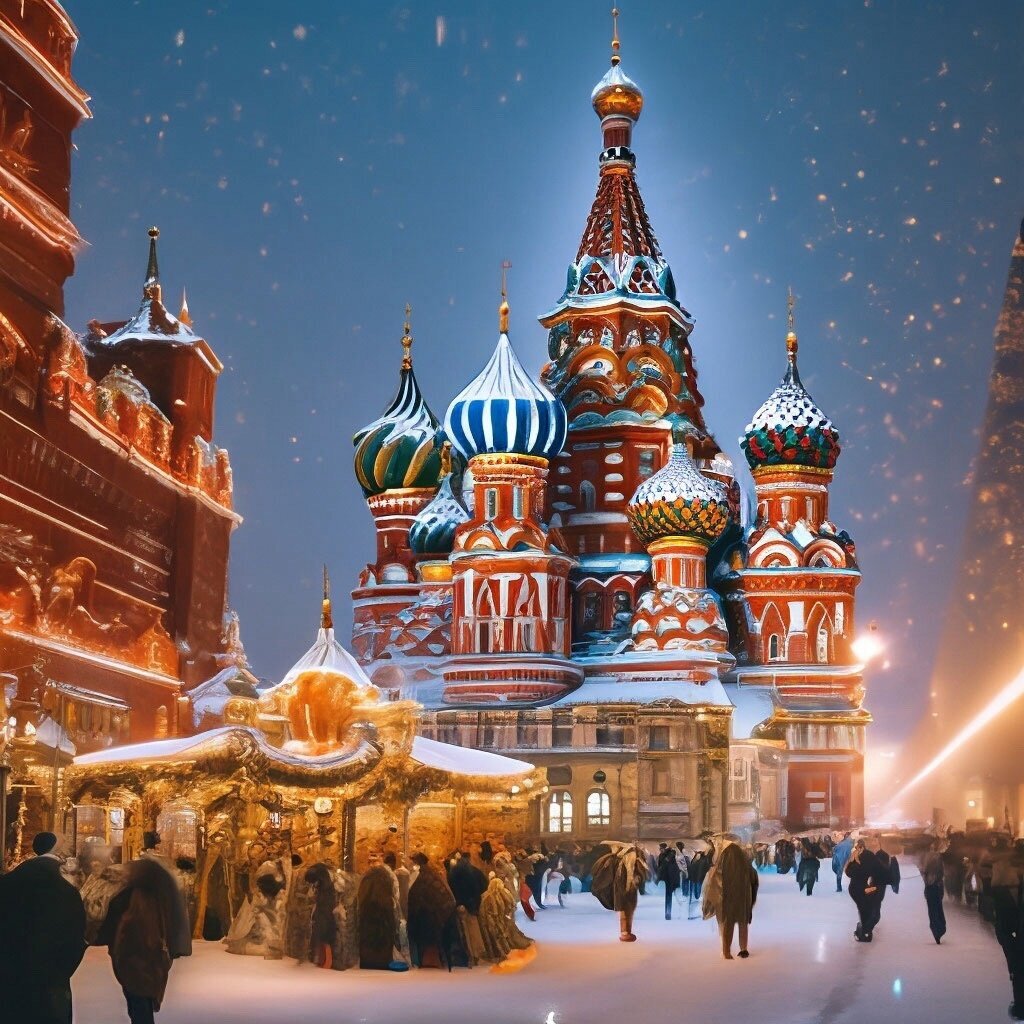 Всем привет! Проведение Нового года 2024 в Москве обещает стать ярким и незабываемым событием для жителей и гостей столицы.