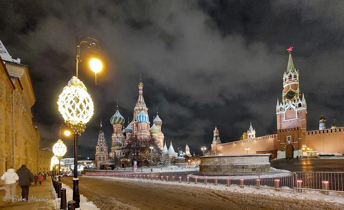 Где красиво в москве сегодня