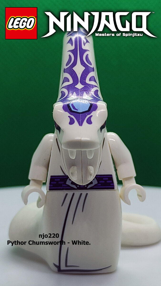 White ninjago hot sale