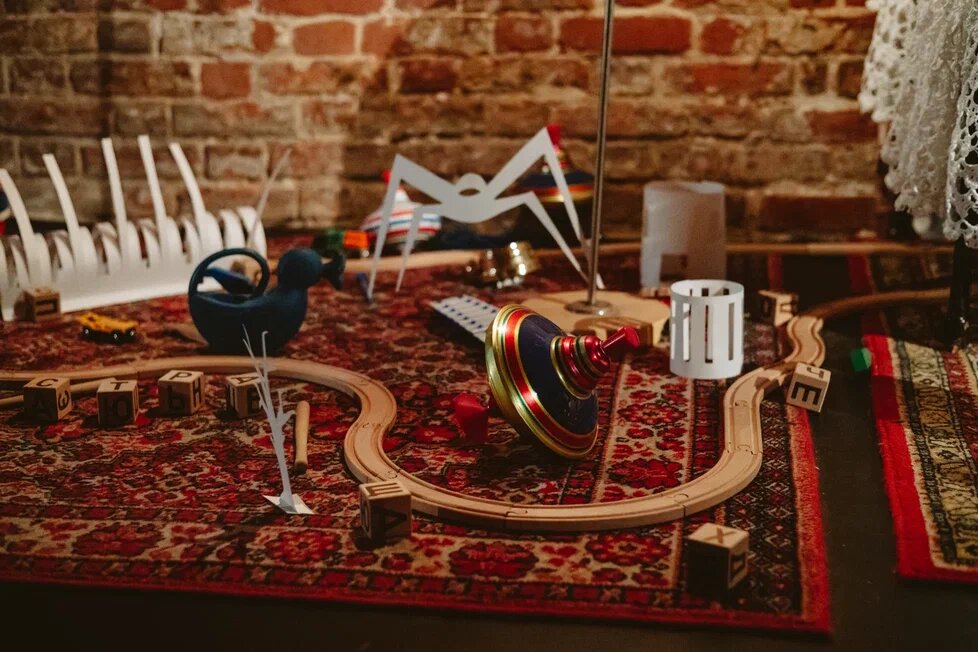     Спектакль «Как я стал художником»