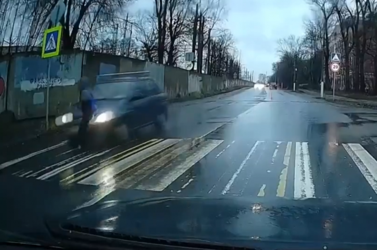    С 1 ноября в Твери произошло пять ДТП с детьми