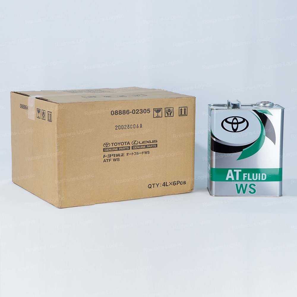 Трансмиссионное масло Toyota ATF WS