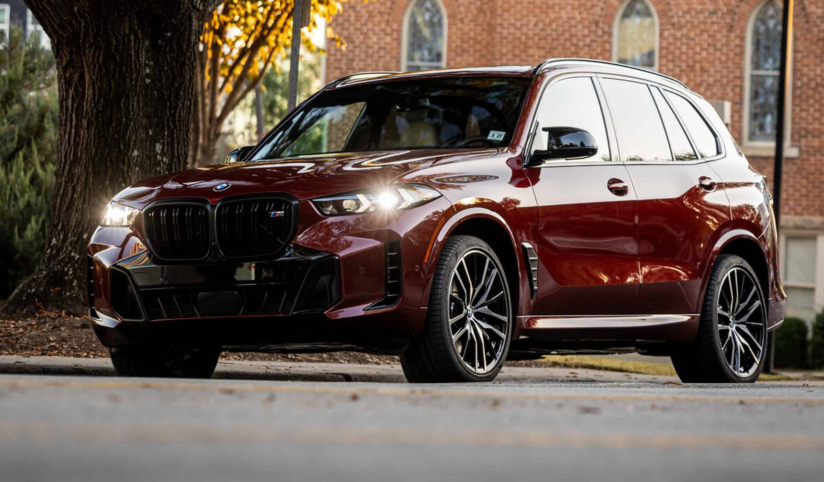 Этот роскошный BMW X5 M60i Ruby Red 2024 года стоит более 100 000 долларов  | BMWLAND_official | Дзен