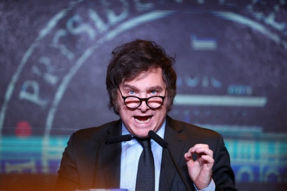    Хавьер Милей, фото Reuters