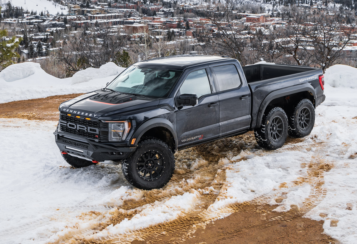 Ford Hennessey Velociraptor 6x6