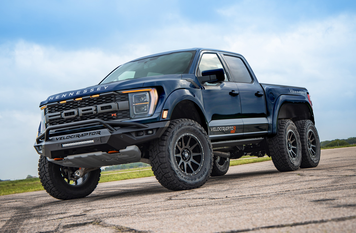 Ford f 150 Raptor РѕС‚ Hennessey