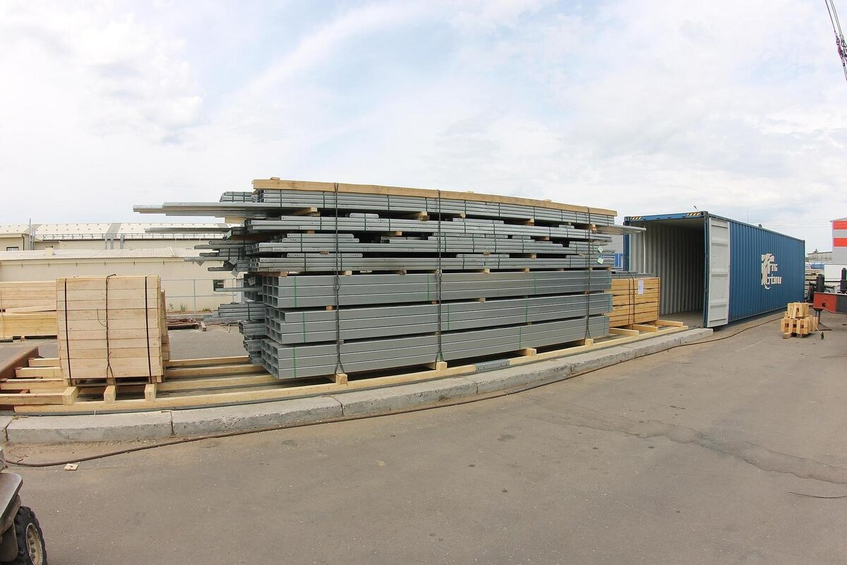 Компактная упаковка конструкций сокращает логистические затраты