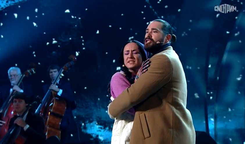 ЧАЙКОВСКИЙ   "ЧЕРЕВИЧКИ".  ИРИНА  МУЛЯРЧИК  Сергей АБАБКИН  из Геликон-оперы.