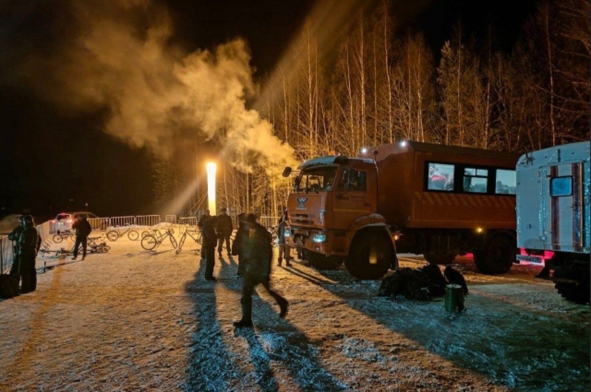    В РК открыли пункт обогрева для беженцев, желающих попасть в Финляндию
