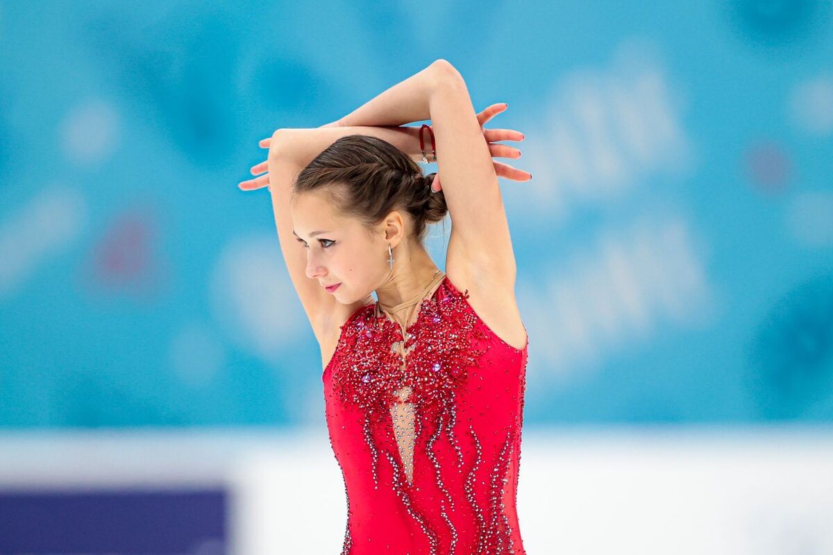 Чемпионка России по художественной гимнастике 2002 Татьяна