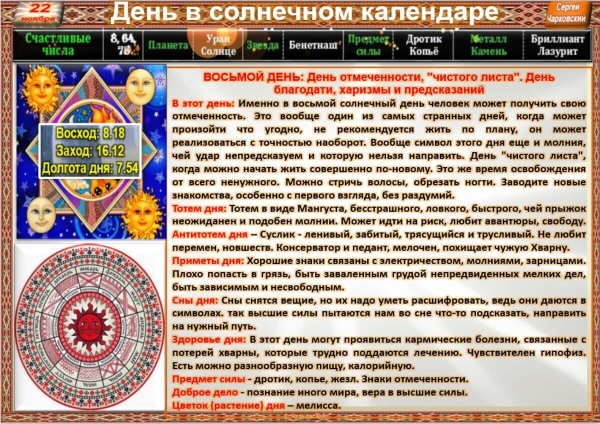 26 декабря народный календарь