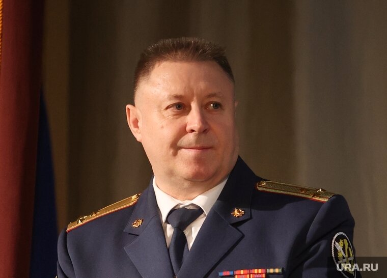    В Кургане венчали главу курганского УФСИН