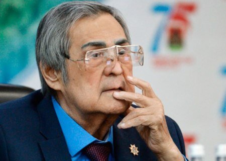    Ушёл из жизни Аман Тулеев
