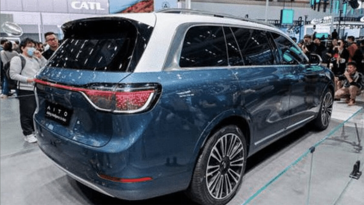 Huawei📷Кроссовер Huawei Aito M9