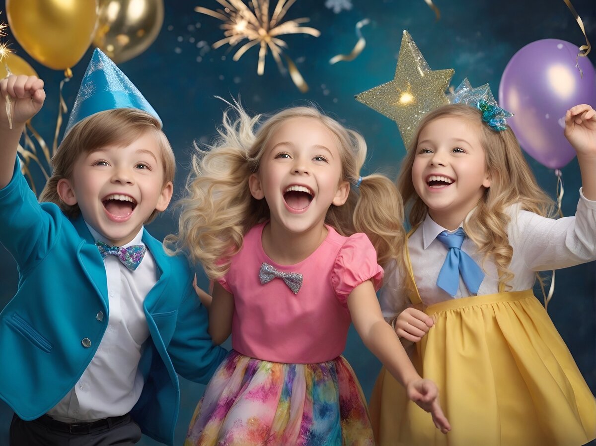 Идеи для Новогодней Фотосессии в Детском Саду