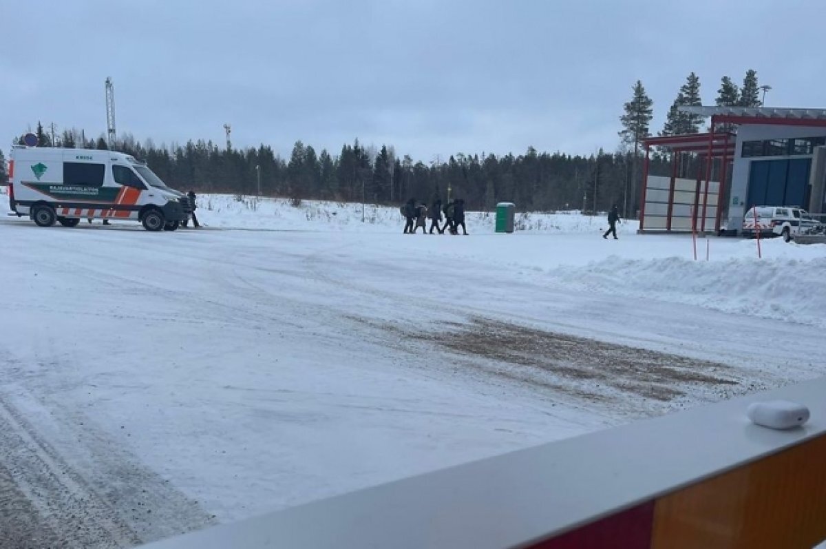    Стало известно, как будут работать КПП на границе с Финляндией