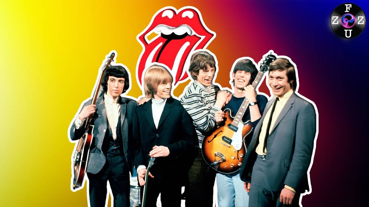 Лучшая Песня с Худшего Альбома The Rolling Stones | 𝐅𝐔𝐙𝐙 𝐌𝐔𝐒𝐈𝐂 |  Дзен