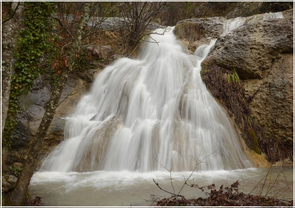 Ускут водопад. Ускутские каскады в Крыму. Черемисовские водопады Белогорск.