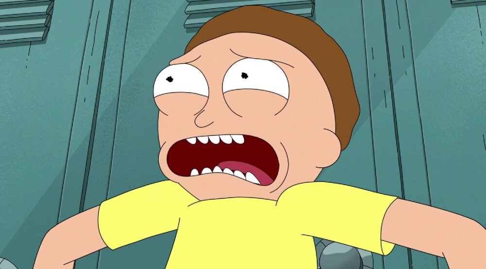     Кадр из 7 сезона мультсериала «Рик и Морти» (2023)