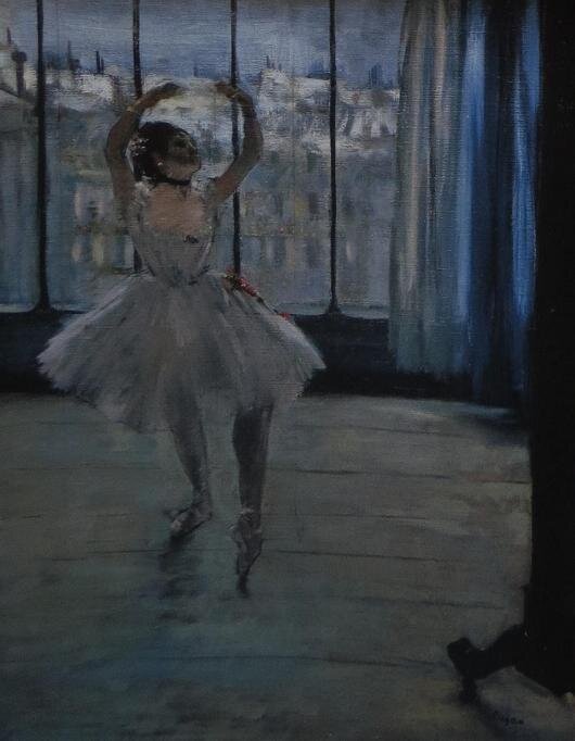 Балерина у фотографа