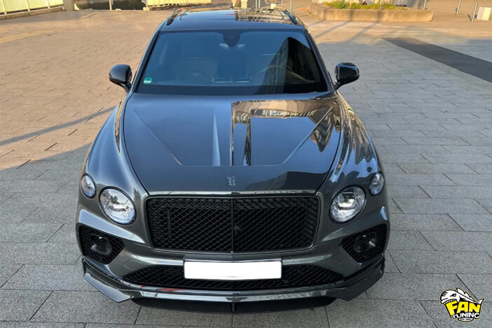 Bentley Bentayga 2020 года