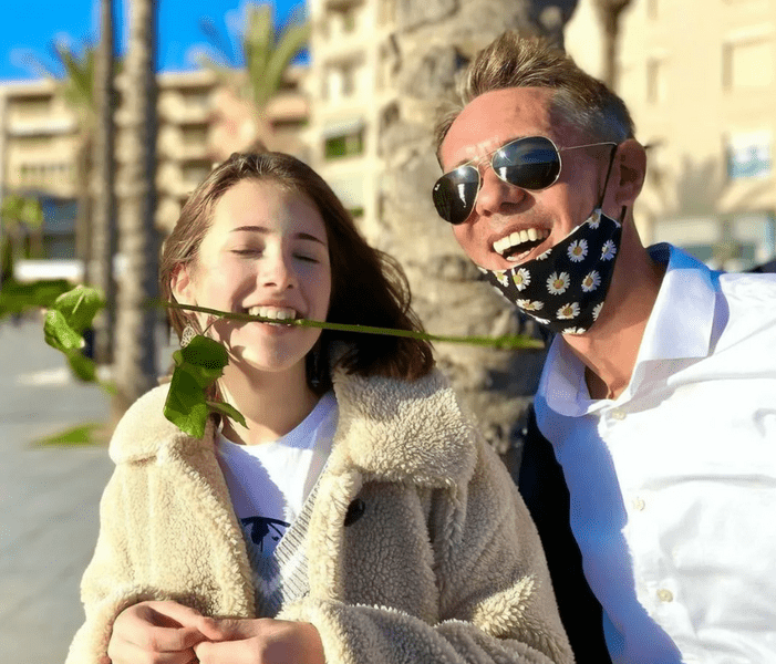 Алексей Панин с дочерью Анной / Фото: соцсети