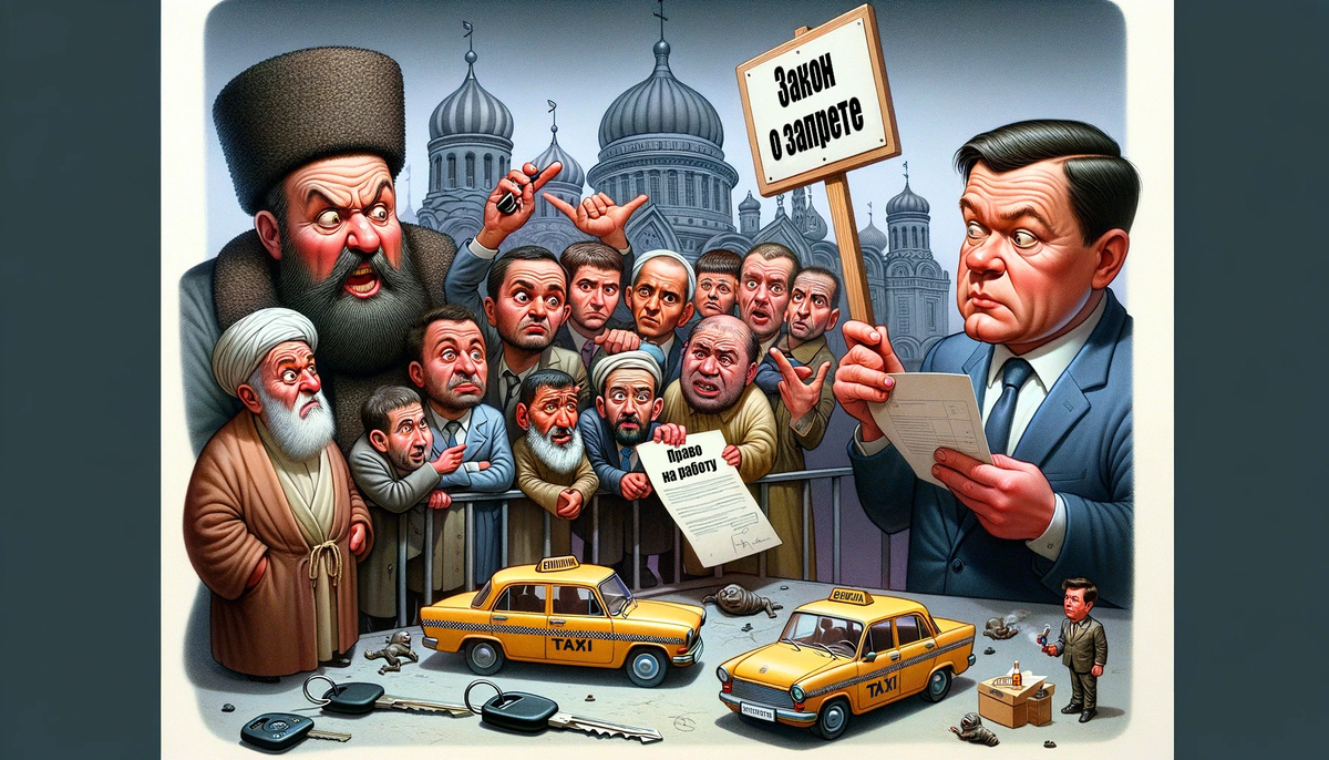 Авторские права на карикатуру принадлежат медиагруппе "Хакнем" и защищены товарным знаком ®️