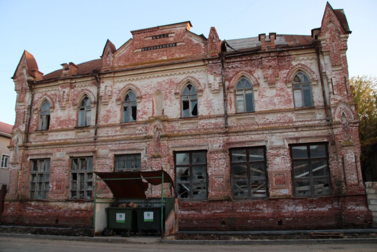 Лютеранская кирха город Лесной