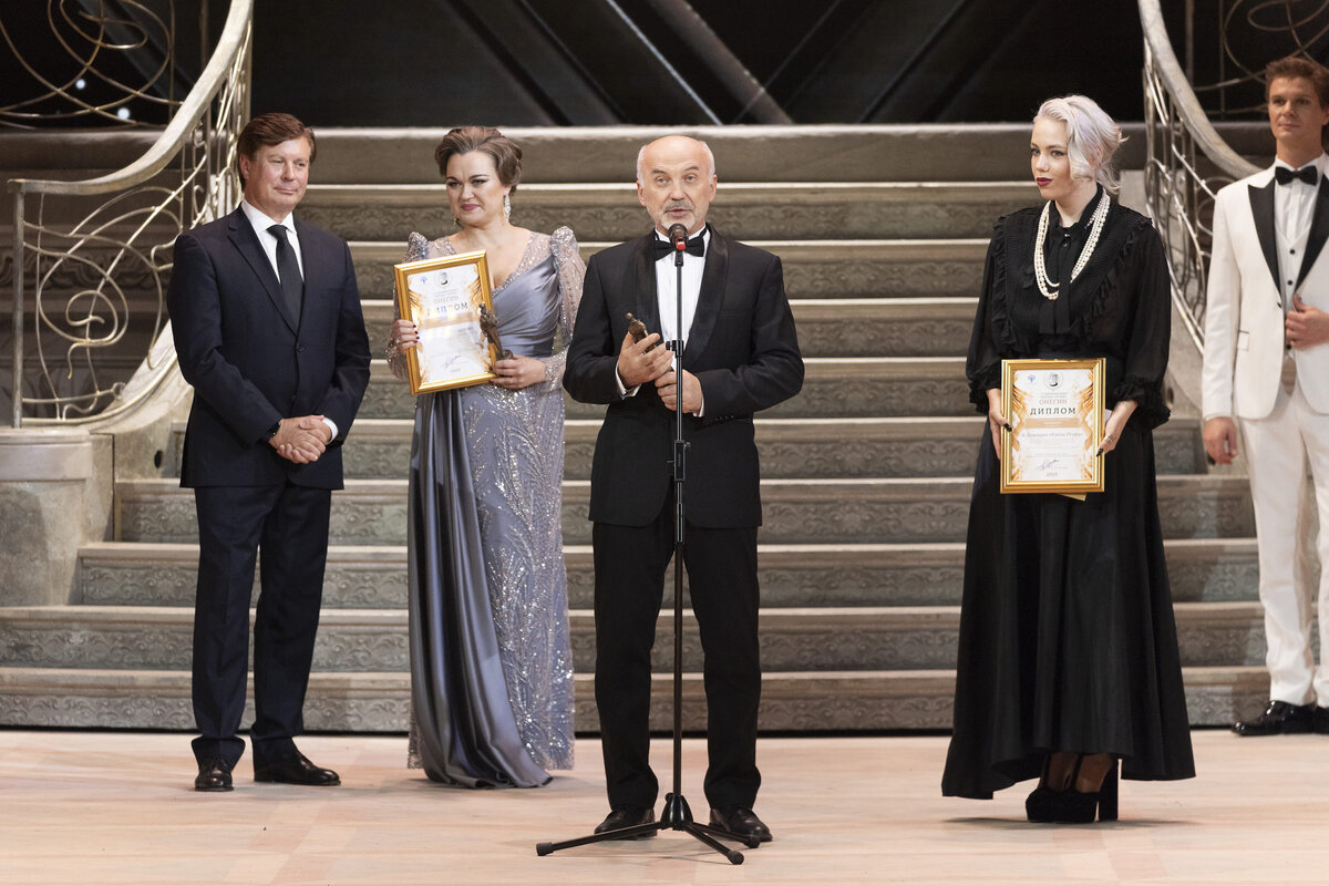 Донецкий «Князь Игорь» стал Фаворитом «Онегина»!