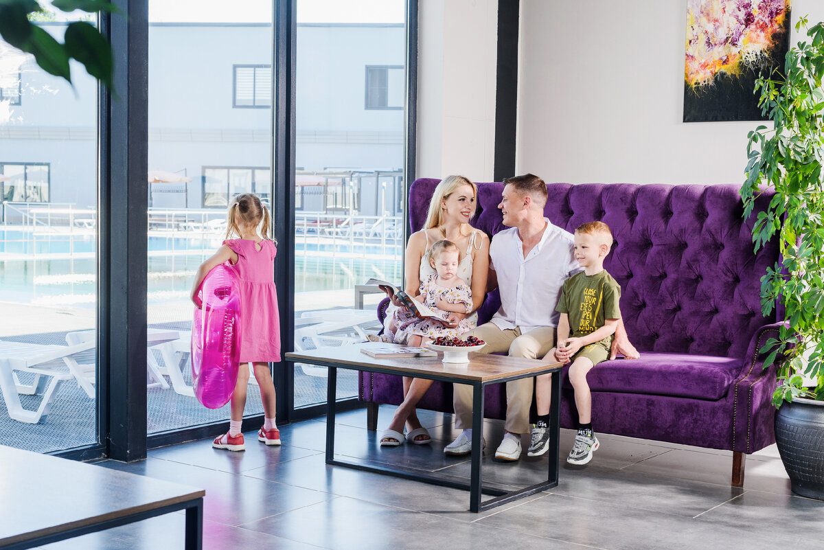 Получайте баллы за отдых  и расплачивайтесь ими 
в следующий приезд 