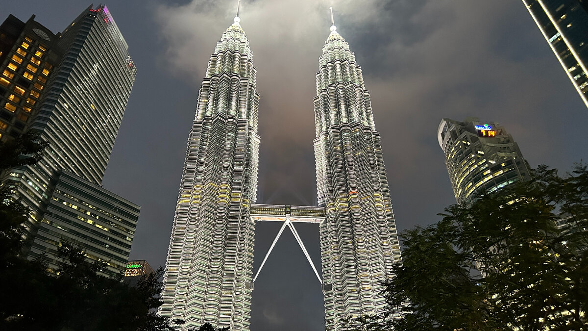 Башни Петронас