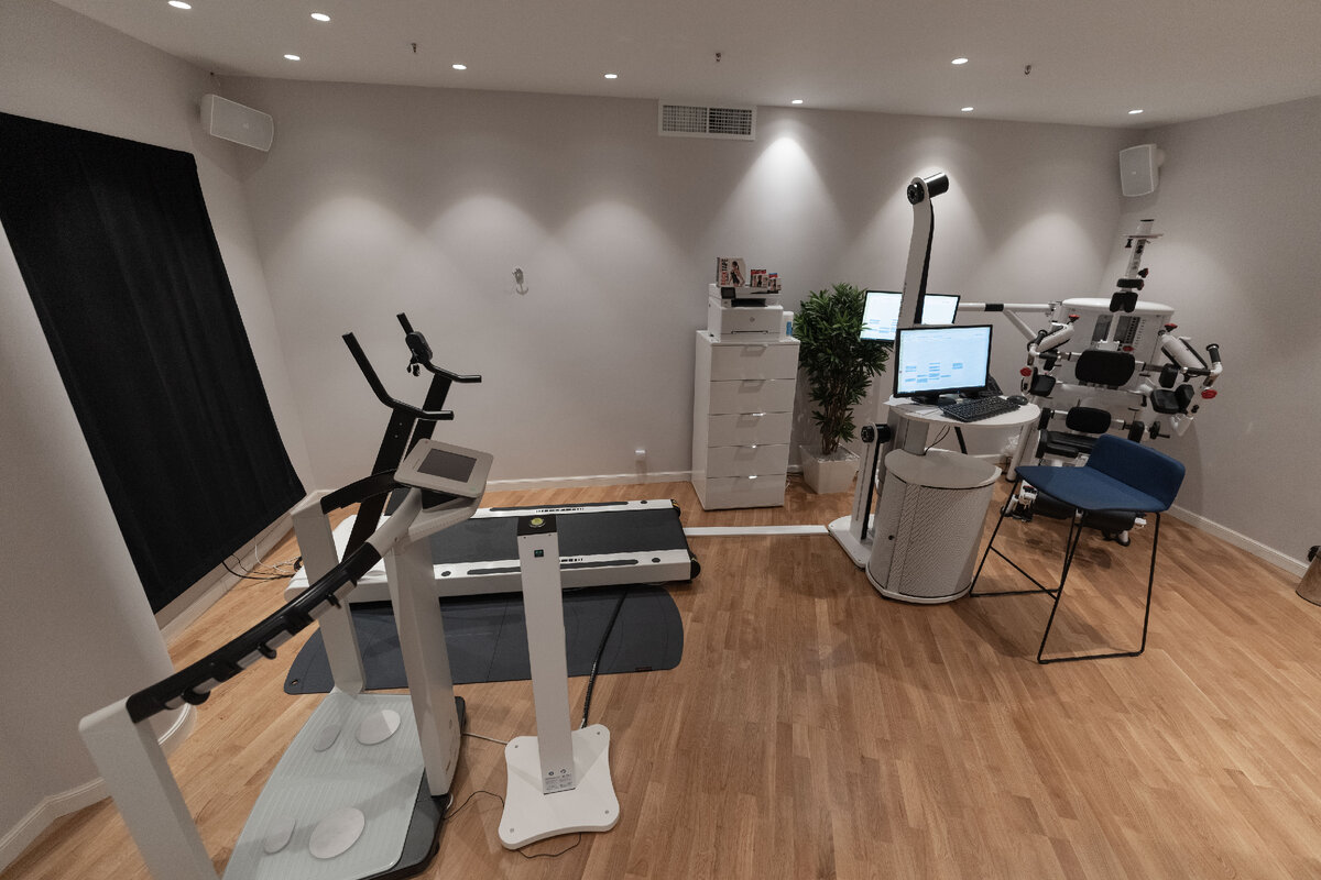 Кабинет велнес-диагностики в фитнес-клубе Savoy Wellness