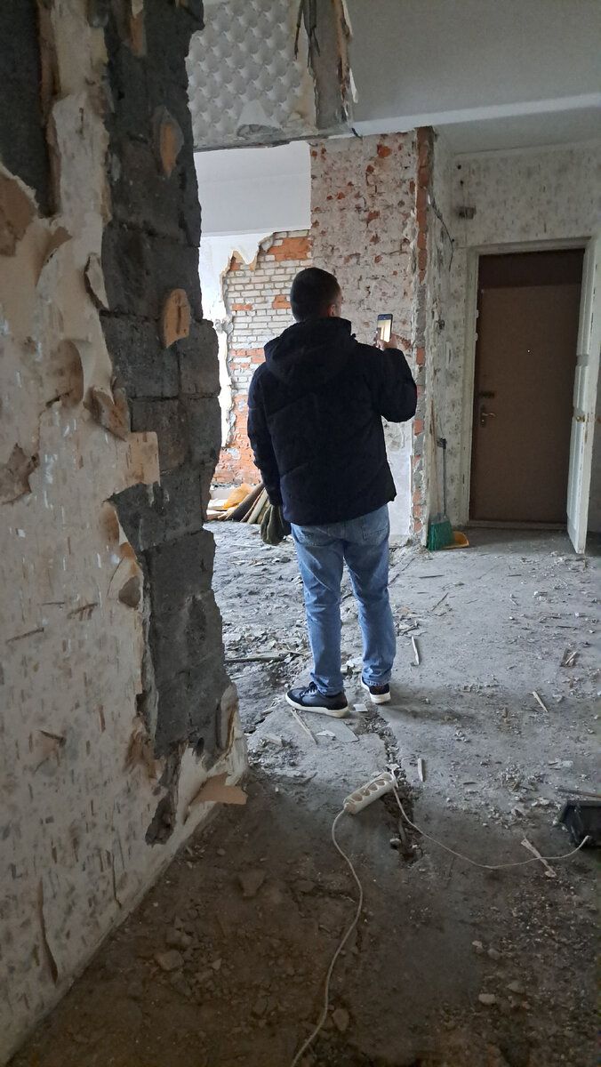 Одна из вчерашних встреч